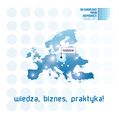 logo europejskie forum gospodarcze 2021