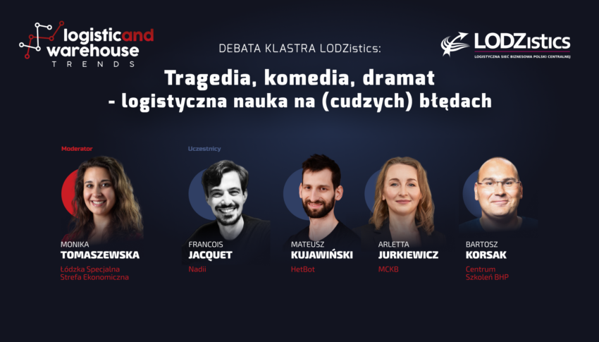 Tragedia, komedia, dramat… zapraszamy na panel LODZistics