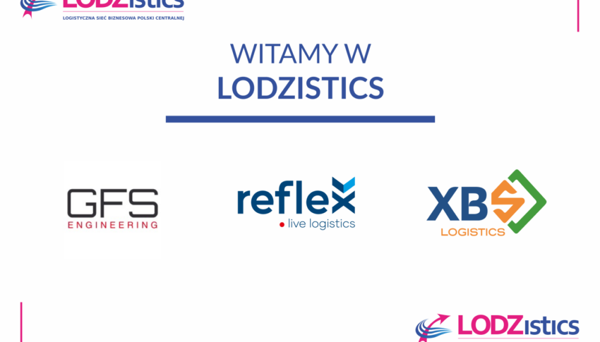 Witamy w klastrze XBS Logistics, Hardis Group Polska oraz GFS Engineering