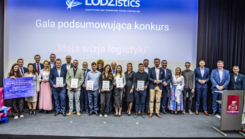 Gala podsumowująca konkurs „Moja wizja logistyki” na Politechnice Łódzkiej