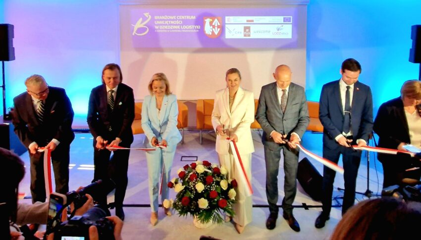 Branżowe Centrum Umiejętności w dziedzinie logistyki już otwarte!