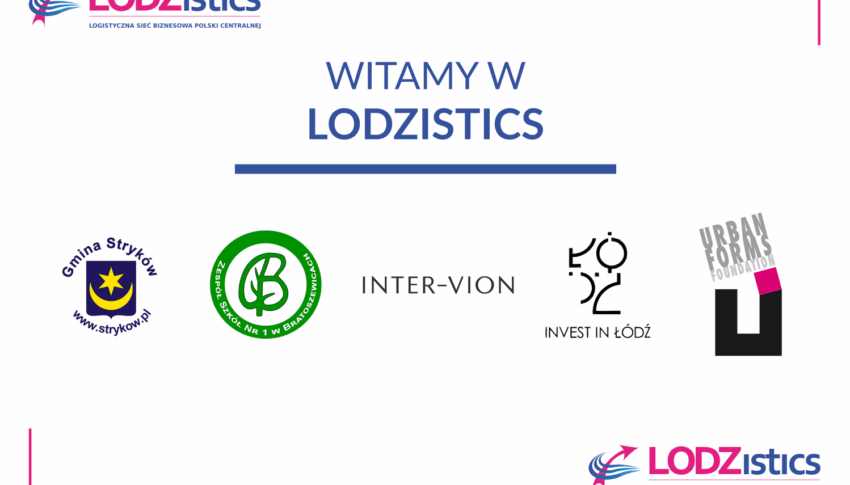 Kolejne organizacje dołączają do LODZistics