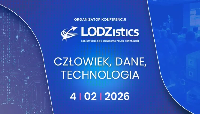Konferencja „LODZistics Innovation – człowiek, dane, technologia” podczas Intralogistica Poland Expo 2026