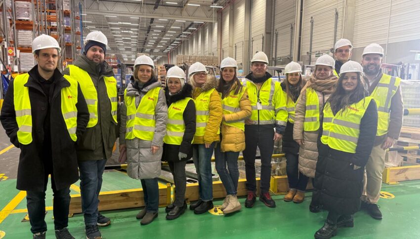 Wizyta studyjna w Raben Logistics Polska w ramach projektu BCU