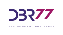 Logo DBR77 RGB color for bright bgr