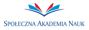 logo społeczna akademia nauk